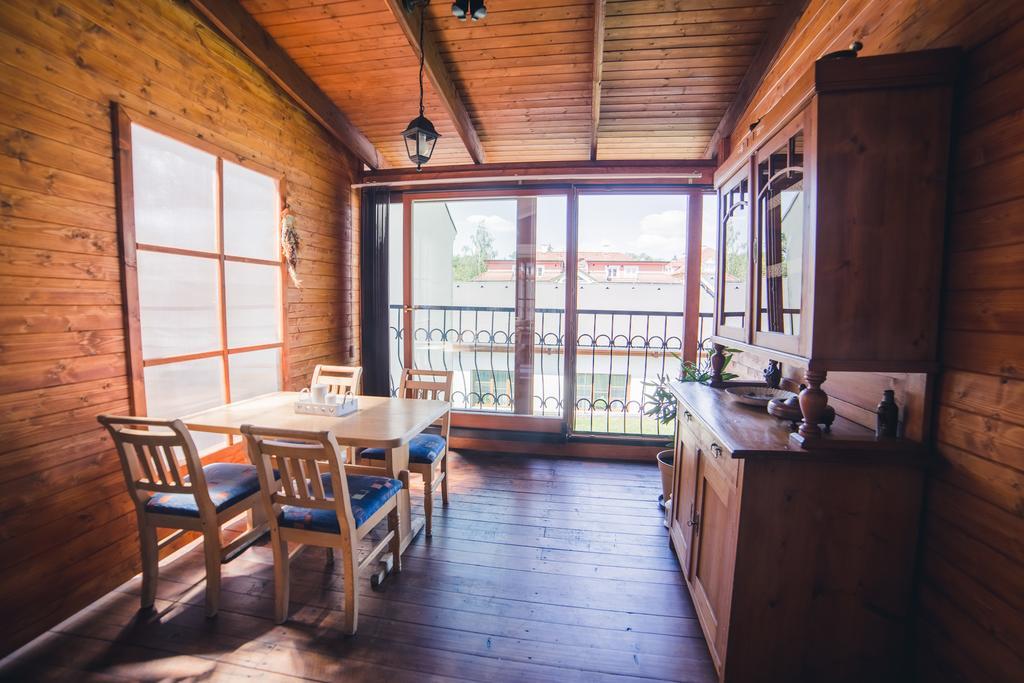 Apartmany U Papousku Jindrichuv Hradec Exterior foto