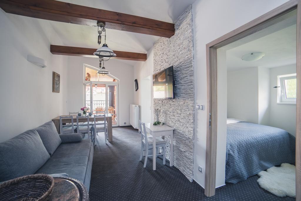 Apartmany U Papousku Jindrichuv Hradec Exterior foto