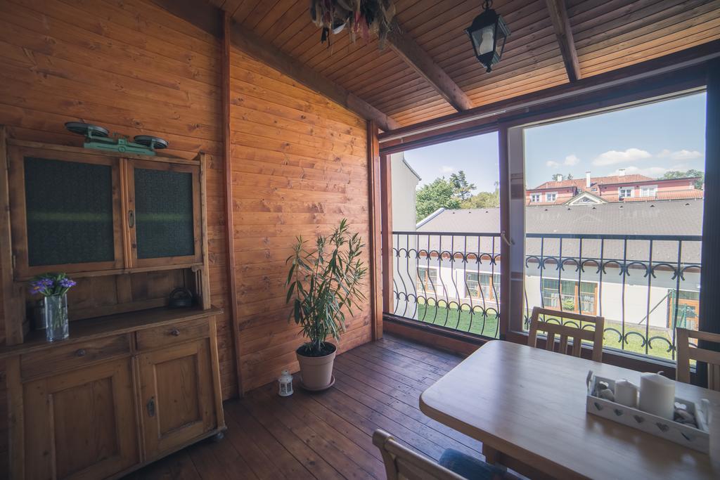 Apartmany U Papousku Jindrichuv Hradec Exterior foto